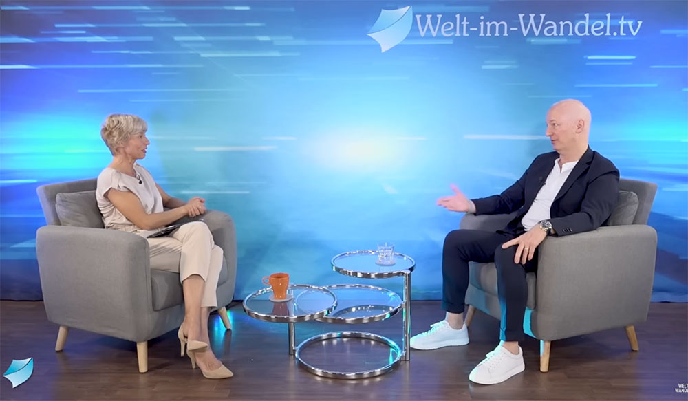 Welt im Wandel Michael Begelspacher